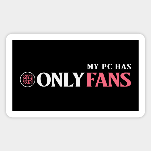 Only fans sticker